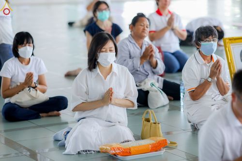 ภาพ No.87673:พิธีบุพเปตพลี  ครั้งที่ 140 ร่วมอุทิศบุญแด่หมู่ญาติที่ล่วงลับไปแล้ว และสืบทอดอายุพระพุทธศาสนา วันพฤหัสบดีที่ 14 กันยายน พ.ศ.2566 วันพระแรม 14 ค่ำ เดือน 9 ณ หอฉันคุณยายอาจารย์ฯ วัดพระธรรมกาย