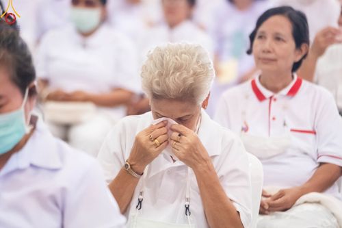 ภาพ No.102972:พิธีมุทิตาหลวงพ่อทัตตชีโว วันที่ 17 ธันวาคม พ.ศ. 2566 ณ สภาธรรมกายสากล วัดพระธรรมกาย