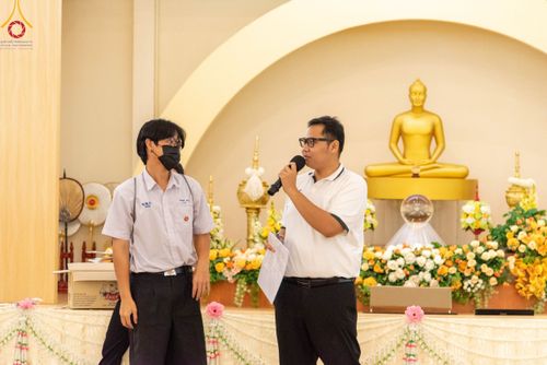 ภาพ No.103443:วันรวมพลังเด็กดี V-Star ผู้นำฟื้นฟูศีลธรรมโลก จังหวัดเชียงรายและจังหวัดพะเยา ณ ศูนย์ปฏิบัติธรรมจังหวัดเชียงราย วันที่ 2 ธันวาคม พ.ศ. 2566