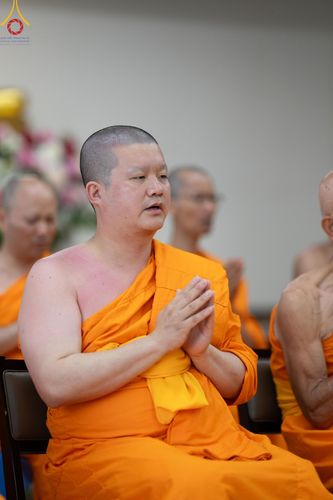 ภาพ No.148873:พิธีวางดวงแก้ว และโปรยรัตนชาติ  สถาปนาหมู่บ้านปฏิบัติธรรม และพิธีถวายภัตตาหารเพลแด่พระบวชใหม่ วัดป่าธรรมกายนานาชาติโทชิหงิ ประเทศญี่ปุ่น วันที่ 13 สิงหาคม พ.ศ. 2567