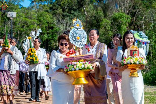 ภาพ No.91941:5 งานมหัคคตกุศล ณ วัดสิริวิเวก แขวงจำปาสัก สปป. ลาว วันที่ 1 พฤศจิกายน พ. ศ. 2566