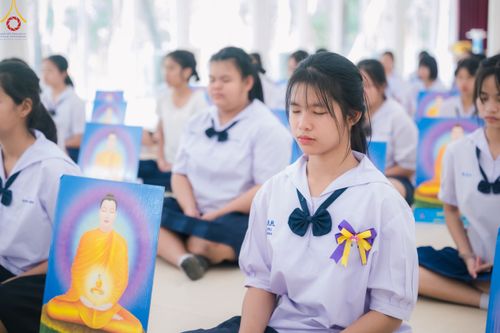 ภาพ No.104566:วันรวมพลังเด็กดี V-Star ผู้นำฟื้นฟูศีลธรรมโลก จังหวัดปราจีนบุรี ณ ธุดงคสถานปราจีนบุรี วันที่ 24 ธันวาคม พ.ศ. 2566