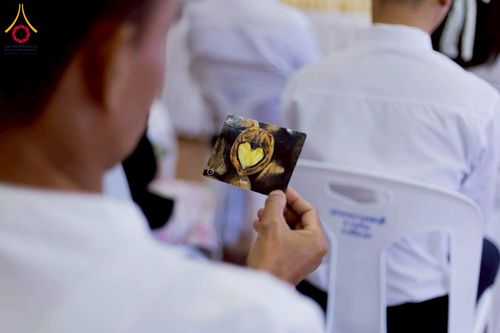 ภาพ No.274023:วันที่ 21 พฤศจิกายน พ.ศ. 2568 รวมพลังเด็กดี V-Star ผู้นำฟื้นฟูศีลธรรมโลก ประจำปี 2568 จังหวัดชลบุรี ณ ธุดงคสถานชลบุรี อำเภอศรีราชา จังหวัดชลบุรี