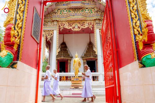 ภาพ No.233058:โครงการบรรพชาอุปสมบทหมู่รุ่นเข้าพรรษา ปี ๒๕๖๘ ระหว่างวันที่ ๒๕ มิ.ย. - ๕ พ.ย. ๒๕๖๘ ณ ศูนย์อบรมเยาวชนบางปะหัน