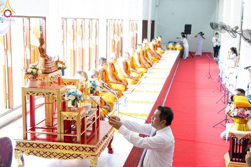 ภาพ No.113949:พิธีทอดผ้าป่าทำนุบำรุงศาสนสถาน ณ วัดเกิดการอุดม ต.คลองสาม อ.คลองหลวง จ.ปทุมธานี วันที่ 17 มกราคม พ.ศ. 2567