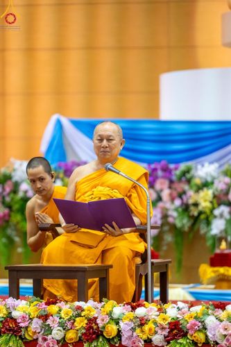 ภาพ No.176285:พิธีมุทิตาสักการะพระมหาเถระและพระเถระ วันที่ 24 พฤศจิกายน พ.ศ. 2567 ณ วัดพระธรรมกาย จ.ปทุมธานี