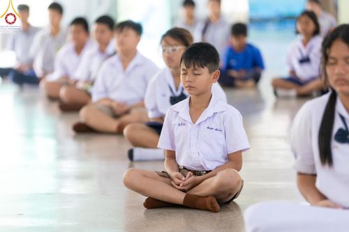 ภาพ No.187417:วันรวมพลังเด็กดี V-star ผู้นำฟื้นฟูศีลธรรมโลก ณ ศูนย์อบรมเยาวชนอุตรดิตถ์ อำเภอทองแสนขัน วันที่ 27 ธันวาคม พ.ศ. 2567