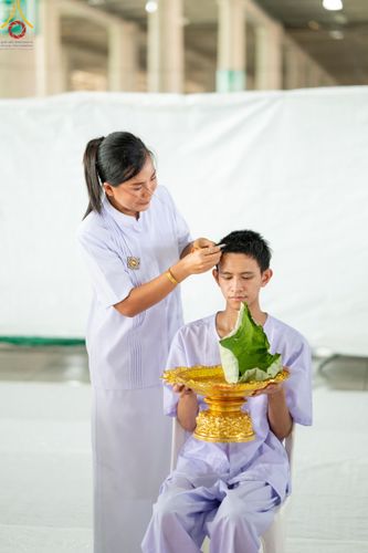 ภาพ No.140246:พิธีตัดปอยผมและปลงผม โครงการอุปสมบทหมู่ธรรมทายาท ระดับอุดมศึกษา รุ่นที่ 51 ภาคฤดูฝน วันเสาร์ที่ 8 มิถุนายน พ.ศ.2567 ณ มหารัตนวิหารคด 9 วัดพระธรรมกาย