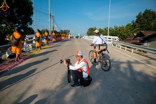 ภาพ No.113392:V.12 พลังหมู่ การเตรียมงาน เก็บงาน การรับบุญของเจ้าหน้าที่หน่วยงานต่างๆ เพื่อโครงการธรรมยาตรา ปีที่ 12 ระหว่างวันที่ 2 - 31 มกราคม พ.ศ. 2567