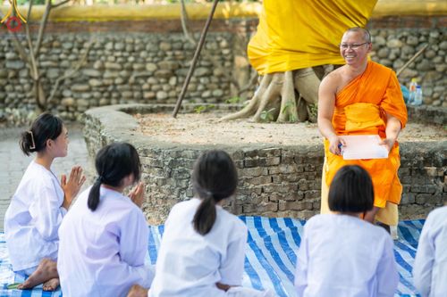 ภาพ No.62796:Photo Story  มหัศจรรย์วัดดงดินแดง Episode 3 โครงการบรรพชาอุปสมบทหมู่ ณ วัดดงดินแดง อ.อมก๋อย จ.เชียงใหม่ วันที่ 4 เมษายน พ.ศ. 2567