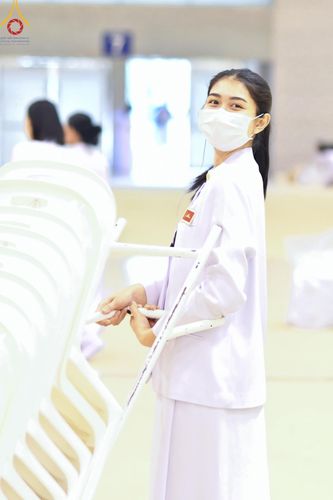 ภาพ No.125679:V.28 มาฆะ สาธุดังๆ  การรับบุญเตรียมงาน ปฎิบัติงาน เก็บงาน ของเจ้าหน้าที่หน่วยงานต่างๆ เพื่อวันมาฆบูชา วันเสาร์ที่ 24 กุมภาพันธ์ พ.ศ. 2567 ณ วัดพระธรรมกาย จ.ปทุมธานี