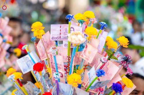 ภาพ No.98721:พิธีทอดกฐินสามัคคีทั่วไทย 5,000 วัด ณ วัดคลองสอง อ.คลองหลวง จ.ปทุมธานี วันอาทิตย์ที่ 26 พฤศจิกายน พ.ศ. 2566