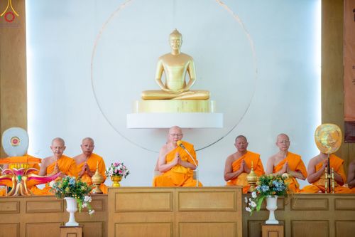 ภาพ No.91839:พิธีทอดกฐินสามัคคีทั่วไทย  ณ วัดป่าโนนสะอาด ต.กุดบง อ.โพนพิสัย จ.หนองคาย  วันจันทร์ที่ 30 ตุลาคม พ.ศ. 2566