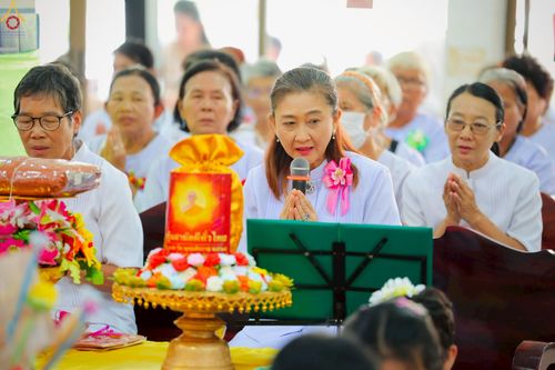 ภาพ No.268031:วันที่ 26 ตุลาคม พ.ศ. 2568 พิธีทอดกฐินสามัคคีทั่วไทย ณ วัดโพธิญาณ ต.หนองโพรง อ.ศรีมหาโพธิ จ.ปราจีนบุรี โดยคณะศิษยานุศิษย์ บูชาธรรม 81 ปี หลวงพ่อธัมมชโย