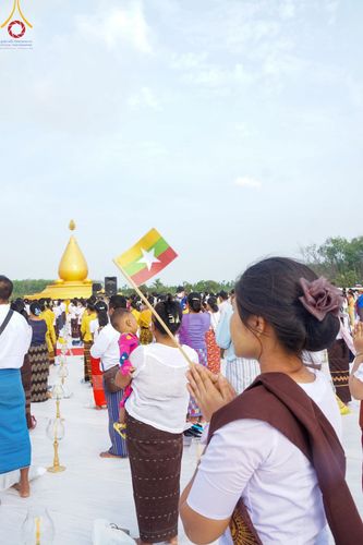 ภาพ No.129331:พิธีประดิษฐานพระบรมสารีริกธาตุ ณ มหารัตนะเจดีย์สิริปทุมสวรรค์ ศูนย์ปฏิบัติธรรมภาคใต้ อ.บางกล่ำ จ.สงขลา วันที่ 10 มีนาคม พ.ศ.2567