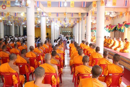 ภาพ No.189708:พิธีทอดผ้าป่าทำนุบำรุงศาสนสถาน ในโครงการธรรมยาตรา กตัญญูบูชา มหาปูชนียาจารย์ พระมงคลเทพมุนี(สด จนฺทสโร) พระผู้ปราบมาร อนุสรณ์สถาน 7 แห่ง ปีที่ 13 ณ วัดใหม่พิบูลย์ผล ต.บางเลน อ.สองพี่น้อง จ.สุพรรณบุรี วันที่ 5 มกราคม พ.ศ. 2568