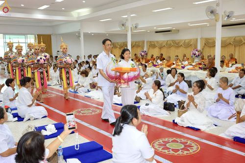 ภาพ No.235705:วันที่ 27 กรกฎาคม พ.ศ. 2568 พิธีถวายมหาสังฆทาน 114 วัด ครบรอบ 14 ปี ธุดงคสถานนครธรรม ณ ธุดงคสถานนครธรรม จ.นครศรีธรรมราช