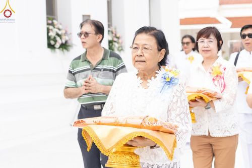 ภาพ No.162715:โครงการกฐินสามัคคีทั่วไทย 30,000 วัด บูชาธรรม 80 ปี หลวงพ่อธัมมชโย โดย คณะศิษยานุศิษย์วัดพระธรรมกาย ณ วัดโบสถ์บน จ.นนทบุรี วันที่ 19 ตุลาคม พ.ศ. 2567