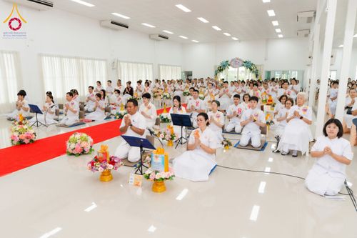 ภาพ No.164916:กฐินอาคารปฏิบัติธรรมสายไหม ณ ศูนย์ปฏิบัติธรรมธรรมธารา สายไหม วันเสาร์ที่ 19 ตุลาคม พ.ศ. 2567