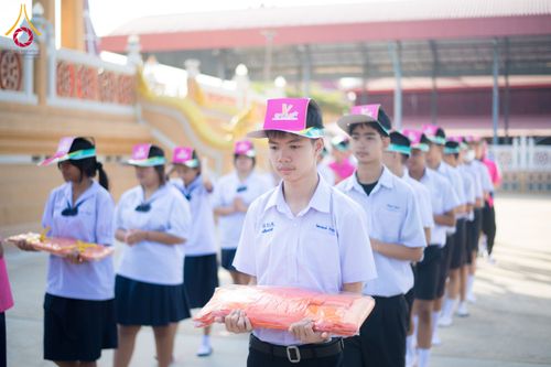 ภาพ No.196570:พิธีทอดผ้าป่าทำนุบำรุงศาสนสถาน ณ วัดไทยเจริญ ตำบลบางขุนกอง อำเภอบางกรวย จังหวัดนนทบุรี  ในโครงการธรรมยาตรา กตัญญูบูชา มหาปูชนียาจารย์ พระมงคลเทพมุนี(สด จนฺทสโร) พระผู้ปราบมาร อนุสรณ์สถาน 7 แห่ง ปีที่ 13 วันที่ 17 มกราคม พ.ศ. 2568