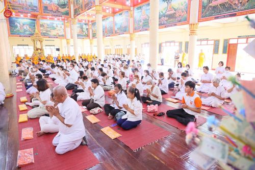 ภาพ No.111461:พิธีทอดผ้าป่าทำนุบำรุงศาสนสถาน ณ วัดตรีพาราสีมาเขต ต.สามเมือง อ.ลาดบัวหลวง จ.พระนครศรีอยุธยา วันที่ 13 มกราคม พ.ศ. 2567