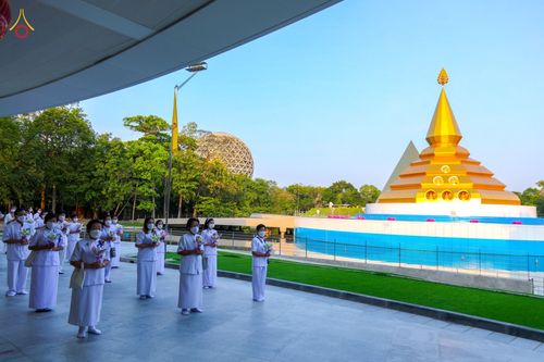 ภาพ No.80696:พิธีอุปสมบทสามเณรเตรียม DCI รุ่นที่20 จำนวน 15 รูป ณ อุโบสถพระไตรปิฎก วัดพระธรรมกาย วันเสาร์ที่ 6 พฤษภาคม พ.ศ. 2566