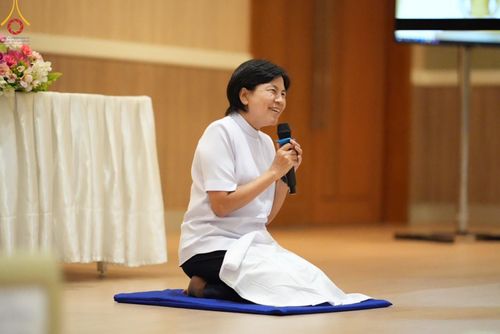 ภาพ No.153570:โครงการปฏิบัติธรรม อุบาสก อุบาสิกาแก้ว รุ่นที่ 1 ผู้แทนทอดกฐินสามัคคีสามหมื่นวัดทั่วไทย ระหว่างวันที่ 6-8 กันยายน พ.ศ. 2567 ณ World Peace Valley จัดโดย ภาคนครหลวง 3