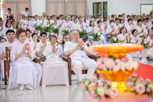 ภาพ No.241288:วันอาทิตย์ที่ 24 สิงหาคม พ.ศ.2568 พิธีปฐมผ้าป่าสถาปนาองค์พระเจดีย์เพื่อสร้างสันติภาพโลก พิธีไถ่ชีวิตโค สร้างมหากุศลด้วยการให้ชีวิตสัตว์เป็นทาน ณ ศูนย์ปฏิบัติธรรมสระบุรี อ.พระพุทธบาท จ.สระบุรี