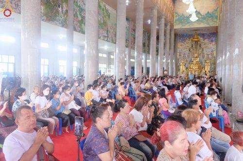 ภาพ No.163813:โครงการกฐินสามัคคีทั่วไทย 30,000 วัด บูชาธรรม 80 ปี หลวงพ่อธัมมชโย โดย คณะศิษยานุศิษย์วัดพระธรรมกาย ณ วัดปริวาสราชสงคราม กรุงเทพมหานคร วันที่ 20 ตุลาคม พ.ศ. 2567