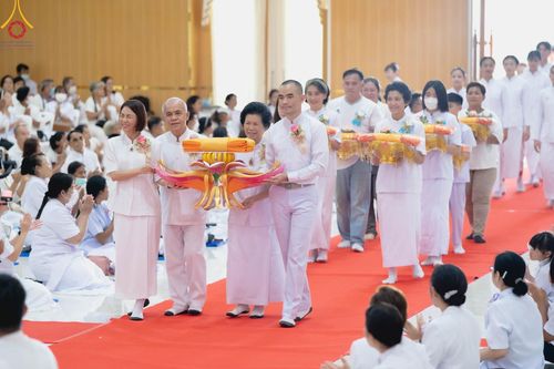 ภาพ No.96607:พิธีทอดกฐินสามัคคี ณ ศูนย์ปฎิบัติธรรมนครราชสีมา จ.นครราชสีมา วันที่ 12 พฤศจิกายน พ.ศ. 2566
