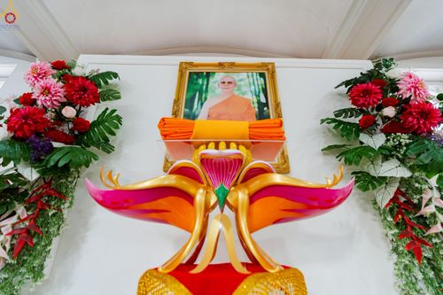 ภาพ No.269207:วันอาทิตย์ที่ 26  ตุลาคม พ.ศ. 2568 พิธีทอดกฐินวัดพระธรรมกายนอร์ธสวีเดน ประเทศสวีเดน 