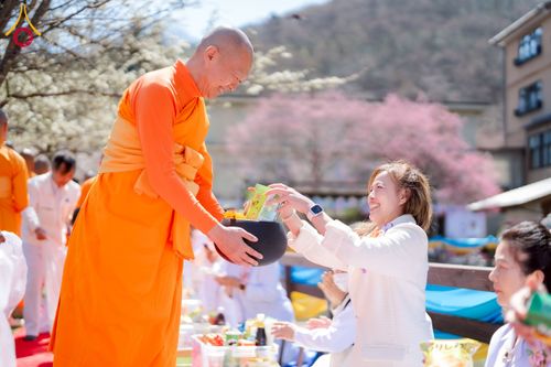 ภาพ No.221230:วันที่ 12 เมษายน พ.ศ. 2568 พิธีเปิดวัดพระธรรมกายนางาโน่ (แห่งใหม่) ประเทศญี่ปุ่น