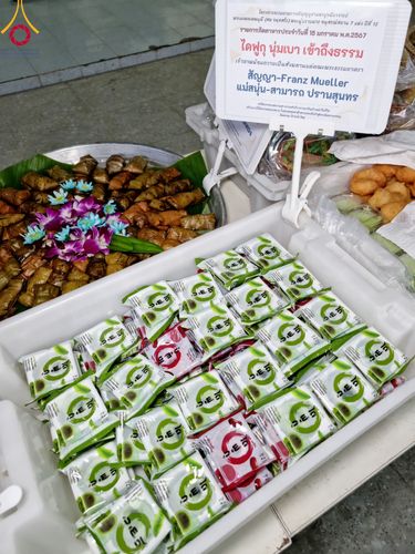 ภาพ No.112874:พิธีถวายภัตตาหารเป็นสังฆทาน แด่คณะพระธรรมยาตรา ปีที่ 12 วันที่ 15 มกราคม พ.ศ. 2567 ณ วัดสองพี่น้อง จ.สุพรรณบุรี