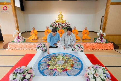 ภาพ No.131757:พิธีโปรยรัตนชาติ สถาปนาสวนป่าสมาธิ วัดป่าธรรมกายนานาชาติโทชิหงิ ประเทศญี่ปุ่น วันที่ 23 มีนาคม พ.ศ. 2567