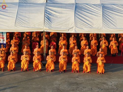 ภาพ No.194482:พิธีปฐมเริ่มสุวรรณรังสรรค์มหาธรรมกายเจดีย์ วันจันทร์ที่ 13 มกราคม พ.ศ. 2568 ณ มหาธรรมกายเจดีย์ วัดพระธรรมกาย จ.ปทุมธานี