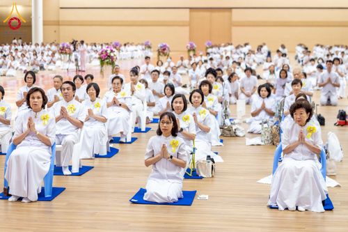 ภาพ No.232499:วันอาทิตย์ที่ 6 กรกฏาคม พ.ศ. 2568 พิธีมุทิตาสักการะพระครูสัญญาบัตร ปีพุทธศักราช 2568 ณ ห้องแก้วสารพัดนึก2 สภาธรรมกายสากล วัดพระธรรมกาย