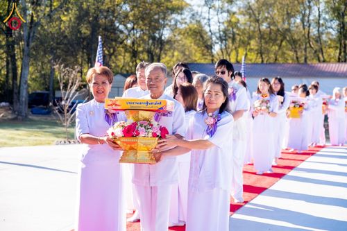 ภาพ No.168146:พิธีทอดกฐินสามัคคี ประจำปี 2567 สร้างอาคารแก้วธรรมชัยรัตนอนันต์ บูชาธรรม 80 ปี หลวงพ่อธัมมชโย ณ วัดพระธรรมกายเทนเนสซี สหรัฐอเมริกา วันอาทิตย์ที่ 20 ตุลาคม พ.ศ. 2567