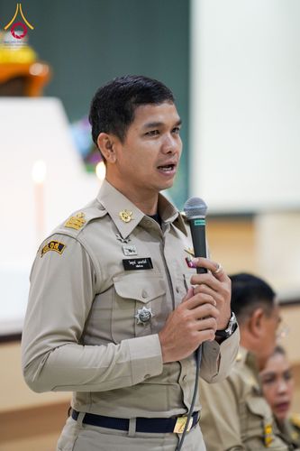 ภาพ No.122965:อำเภอคลองหลวง จัดประชุมกำนัน ผู้ใหญ่บ้าน แพทย์ประจำตำบล ผู้ช่วยผู้ใหญ่บ้าน สารวัตรกำนัน ฯลฯ ประจำเดือนกุมภาพันธ์ พ.ศ. 2567 ณ วัดพระธรรมกาย