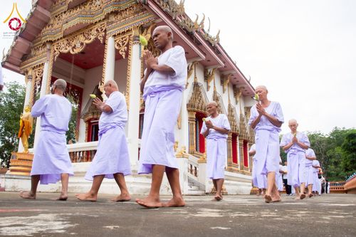 ภาพ No.276353:วันศุกร์ที่ 5 ธันวาคม 2568 (วันพ่อแห่งชาติ) พิธีบรรพชาอุปสมบทหมู่ธรรมทายาท จำนวน 14 รูป โครงการบรรพชาอุปสมบทหมู่ รุ่นบูชาธรรมมหาปูชนียาจารย์ ประจำปี 2568  ณ ศูนย์อบรมเยาวชนบางปะหัน จังหวัดพระนครศรีอยุธยา