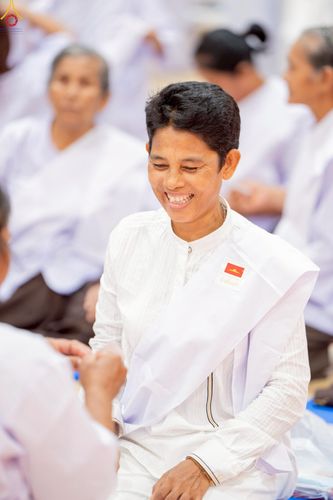 ภาพ No.247632:วันที่ 19-21 กันยายน พ.ศ. 2568 พิธีอบรมอุบาสก-อุบาสิกาแก้ว รุ่นที่ 2 ณ ศูนย์อบรมเยาวชนกาญจนบุรี