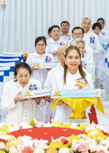 ภาพ No.262729:วันที่ 19 ตุลาคม พ.ศ. 2568 กฐินบรมจักรพรรดิ สมปรารถนา ณ วัดพระธรรมกายมินเนโซต้า ประเทศสหรัฐอเมริกา 