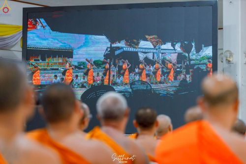 ภาพ No.236725:วันศุกร์ที่ 25 กรกฎาคม พ.ศ. 2568 สัมมนาคณะสงฆ์ เพื่อฟื้นฟูพระพุทธศาสนา จ.ราชบุรี โครงการกฐิน 30,000 วัด ทั่วไทย ประจำปีพุทธศักราช 2568