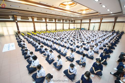 ภาพ No.87397:โครงการสมาธิเพื่อสันติภาพโลก จ.จันทบุรี วันที่ 24 สิงหาคม พ.ศ. 2566