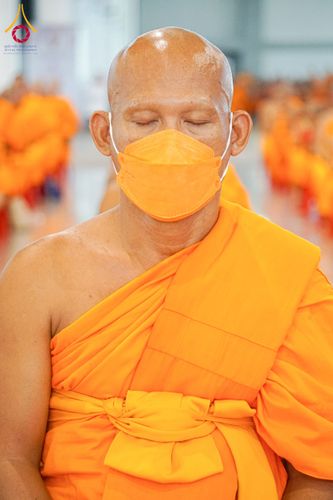 ภาพ No.134030:พิธีบูชาข้าวพระ  ในวันอาทิตย์ต้นเดือนที่ 7 เมษายน พ.ศ. 2567 ณ วัดพระธรรมกาย จ.ปทุมธานี