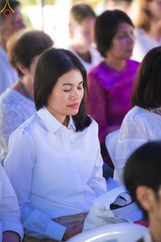 ภาพ No.94612:พิธีทอดกฐินสามัคคีทั่วไทย 5,000 วัด วัดป่านานาชาติม่อนอังเกตุ ณ ธรรมสถานนานาชาติป่าแป๋ อ.แม่แตง จ.เชียงใหม่ วันที่ 13 พฤศจิกายน พ.ศ. 2566