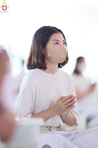 ภาพ No.102380:พิธีถวายอุปกรณ์ทำความสะอาด ณ บ้านแก้วเรือนทองคุณยายอาจารย์ฯ วัดพระธรรมกาย วันเสาร์ที่ 16 ธันวาคม พ.ศ. 2566