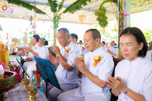 ภาพ No.165397:พิธีทอดกฐิน ณ วัดพุทธิสารโนนทอง อ.คอนสวรรค์ จ.ชัยภูมิ ในโครงการกฐินสามัคคีทั่วไทย 30,000 วัด บูชาธรรม 80 ปี หลวงพ่อธัมมชโย โดยคณะศิษยานุศิษย์วัดพระธรรมกาย วันที่ 21 ตุลาคม พ.ศ. 2567