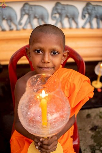 ภาพ No.229942:วันที่ 4 และ 12 พฤษภาคม พ.ศ. 2568 พิธีจุดวิสาขประทีป ถวายเป็นพุทธบูชา ณ วัดสุภัทรารามา มหาวิหาร เมืองบาดุลลา ประเทศศรีลังกา