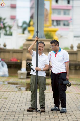 ภาพ No.239744:วันที่ 16-17 สิงหาคม พ.ศ. 2568 การปฏิบัติหน้าที่ของเจ้าหน้าที่ทุกสถานะ เพื่องานพิธีอัญเชิญรูปเหมือนพระมงคลเทพมุนี (สด จันทสโร) และพิธีกดปุ่มอัญเชิญรูปเหมือน พระมงคลเทพมุนี (สด จันทสโร) ณ มหาวิหารแก้วพระมงคลเทพมุนี ศูนย์ปฏิบัติธรรมแก้วเมืองเลย จ.เลย