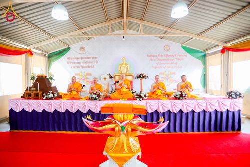 ภาพ No.176637:พิธีทอดกฐินแห่งทวีปแอฟริกา ณ วัดพระธรรมกายโจฮันเนสเบิร์ก สาธารณรัฐแอฟริกาใต้ วันอาทิตย์ที่ 20 ตุลาคม พ.ศ. 2567